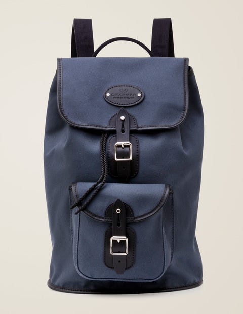 Chapman Border Backpack - Storm Grey Chapman Border Backpack - Storm Grey