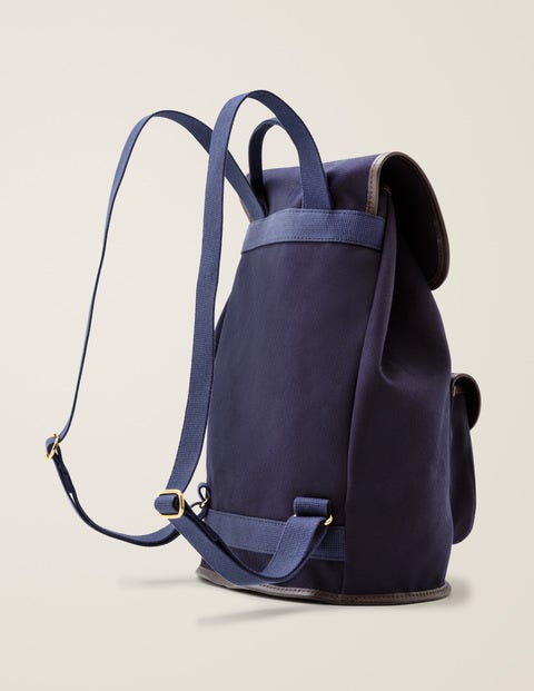 Chapman Border Backpack - Navy Chapman Border Backpack - Navy