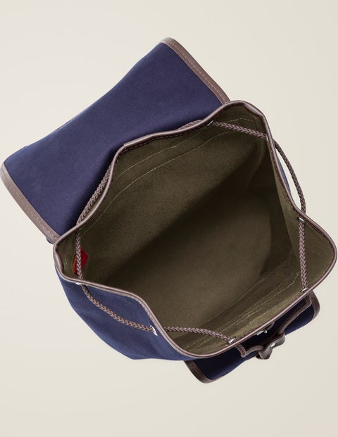 Chapman Border Backpack - Navy Chapman Border Backpack - Navy