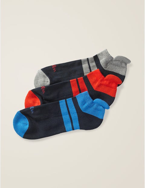 Trainer Socks - Stripe Multi Pack Trainer Socks - Stripe Multi Pack