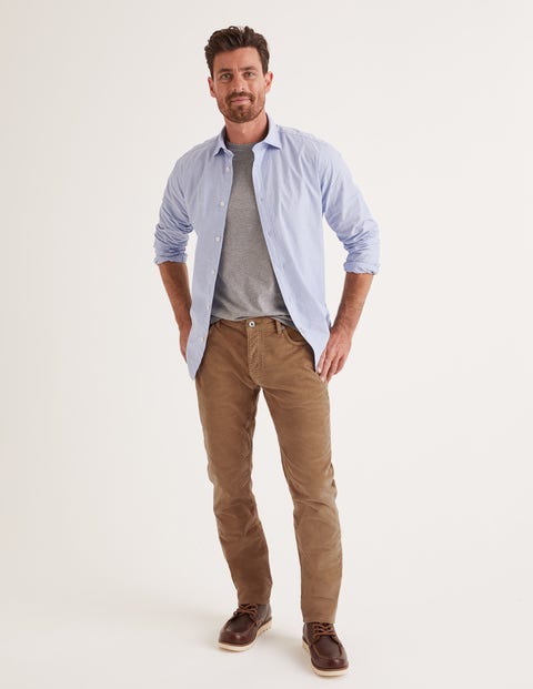 Cord-Jeans Mit Schmalem Bein - Hopfengrün Cord-Jeans Mit Schmalem Bein - Hopfengrün