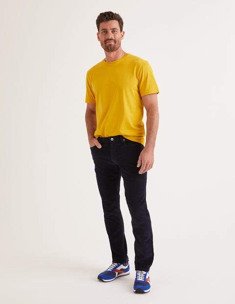 Slim Leg Cord Jeans - Neptune Navy Slim Leg Cord Jeans - Neptune Navy