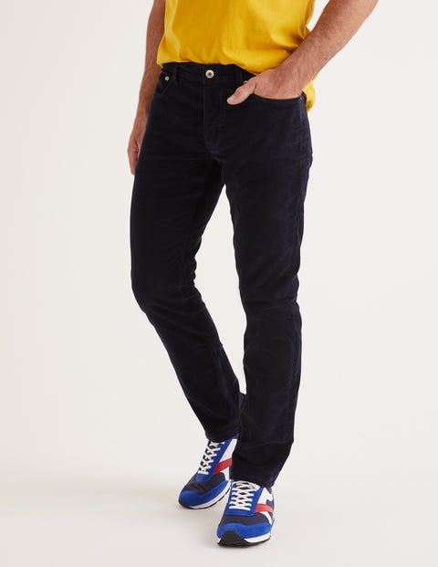 Slim Leg Cord Jeans - Neptune Navy Slim Leg Cord Jeans - Neptune Navy