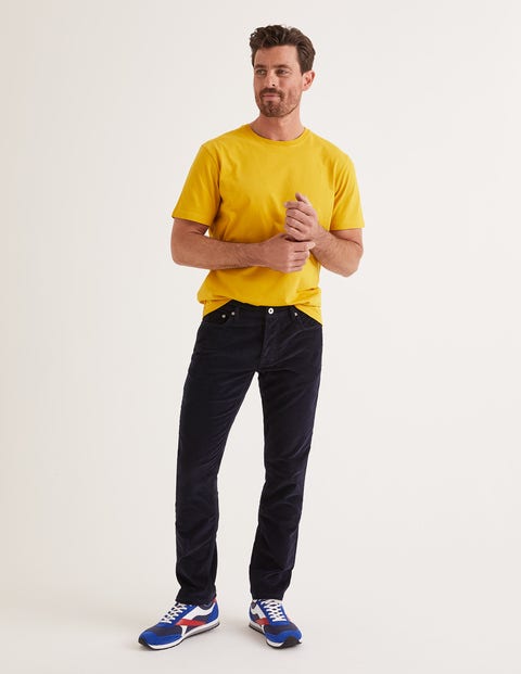 Slim Leg Cord Jeans - Neptune Navy Slim Leg Cord Jeans - Neptune Navy