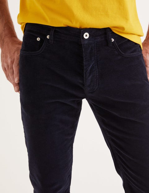 Slim Leg Cord Jeans - Neptune Navy Slim Leg Cord Jeans - Neptune Navy