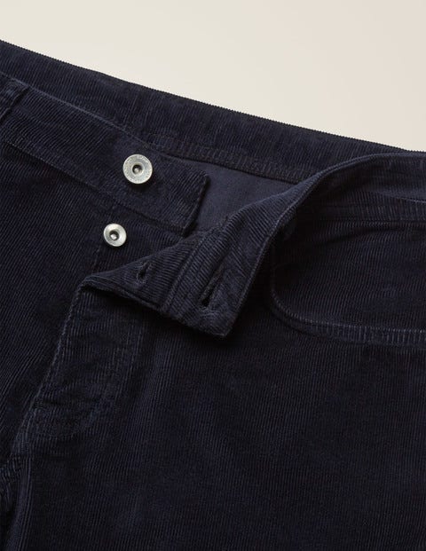 Slim Leg Cord Jeans - Neptune Navy Slim Leg Cord Jeans - Neptune Navy