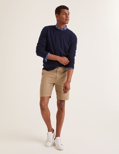 Cashmere Crew Neck - Navy Cashmere Crew Neck - Navy