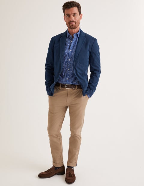 Blazer chino - Bleu marine Blazer chino - Bleu marine