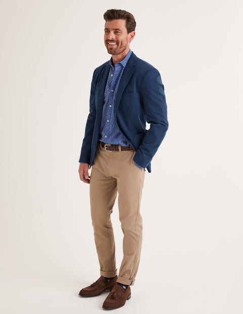 Blazer chino - Bleu marine Blazer chino - Bleu marine