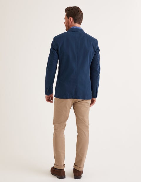 Blazer chino - Bleu marine Blazer chino - Bleu marine