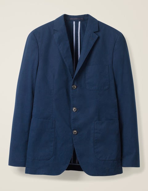 Blazer chino - Bleu marine Blazer chino - Bleu marine