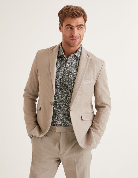 Blakeney Blazer - Stone Blakeney Blazer - Stone