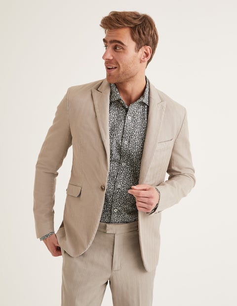 Blakeney Blazer - Stone Blakeney Blazer - Stone