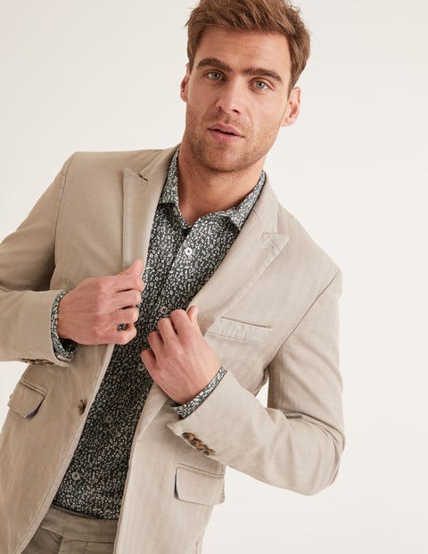 Blakeney Blazer - Stone Blakeney Blazer - Stone