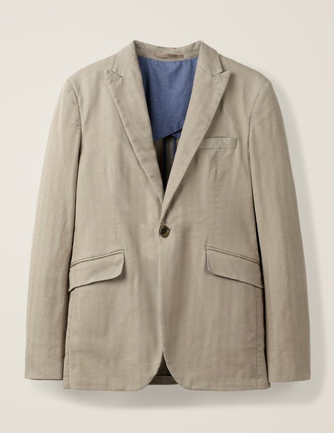 Blakeney Blazer - Stone Blakeney Blazer - Stone