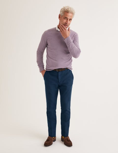 Blakeney Trousers - College Blue Blakeney Trousers - College Blue
