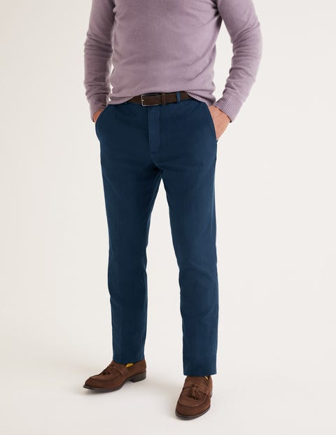 Blakeney Trousers - College Blue Blakeney Trousers - College Blue