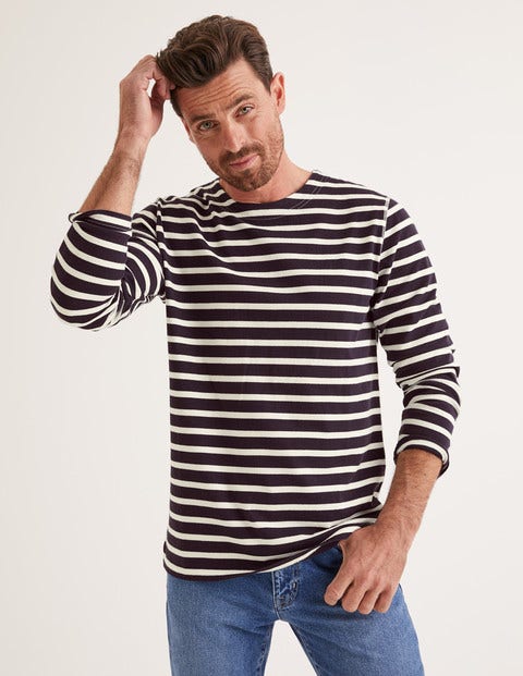 Chichester Mariner - Navy/ Ecru Stripe Chichester Mariner - Navy/ Ecru Stripe