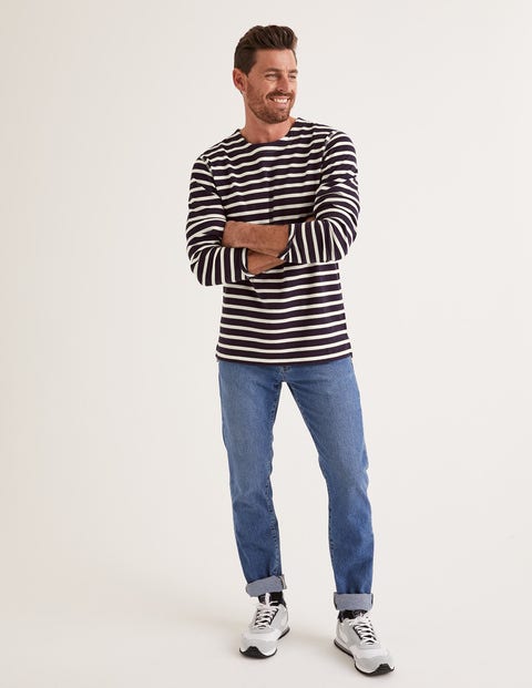 Chichester Mariner - Navy/ Ecru Stripe Chichester Mariner - Navy/ Ecru Stripe