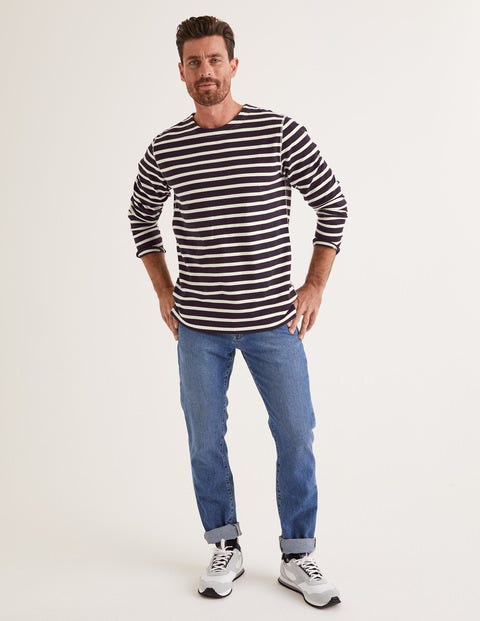 Chichester Mariner - Navy/ Ecru Stripe Chichester Mariner - Navy/ Ecru Stripe