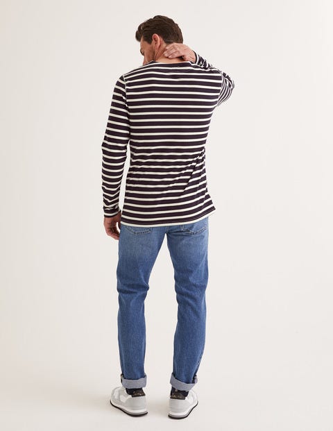 Chichester Mariner - Navy/ Ecru Stripe Chichester Mariner - Navy/ Ecru Stripe