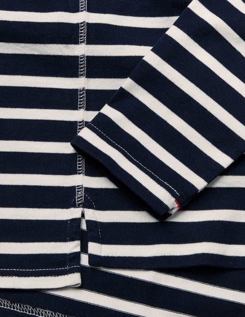Chichester Matrosenpullover - Navy/Ecru, Gestreift Chichester Matrosenpullover - Navy/Ecru, Gestreift