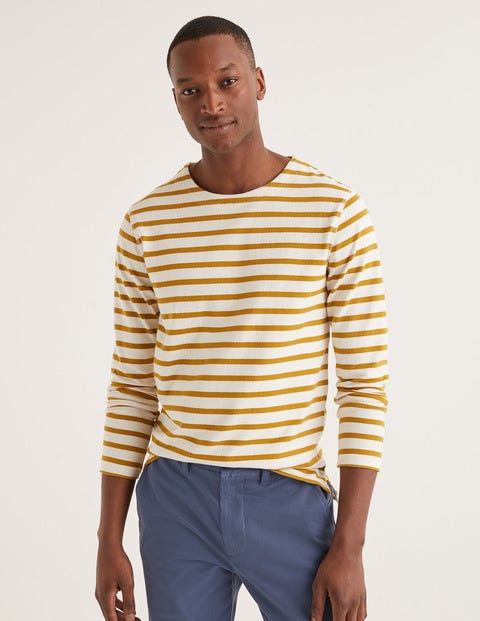 Chichester Mariner - Ecru/Cornish Mustard Stripe Chichester Mariner - Ecru/Cornish Mustard Stripe