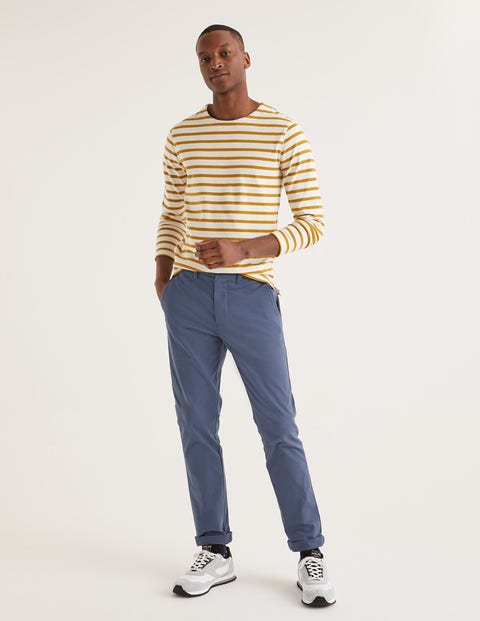 Chichester Mariner - Ecru/Cornish Mustard Stripe Chichester Mariner - Ecru/Cornish Mustard Stripe