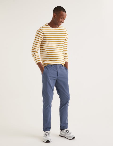 Chichester Mariner - Ecru/Cornish Mustard Stripe Chichester Mariner - Ecru/Cornish Mustard Stripe