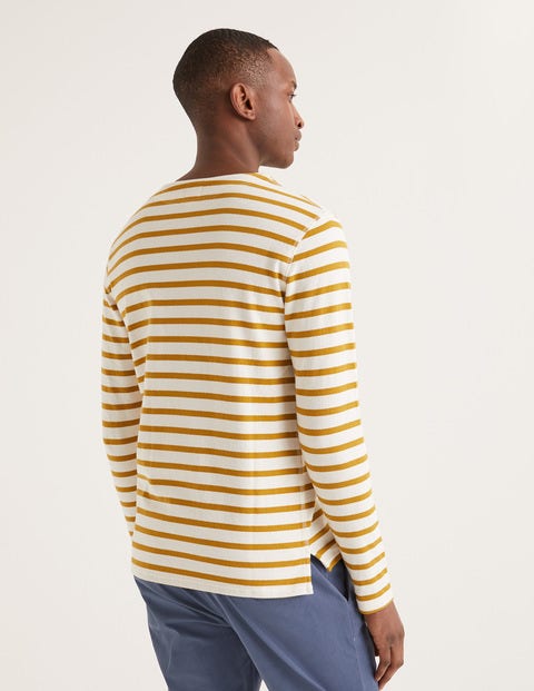 Chichester Mariner - Ecru/Cornish Mustard Stripe Chichester Mariner - Ecru/Cornish Mustard Stripe