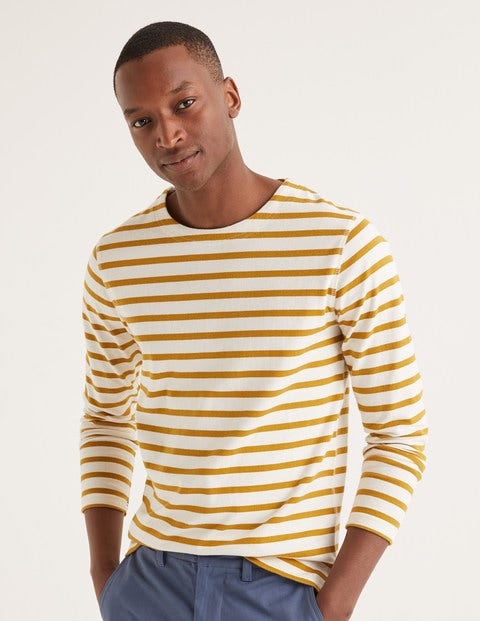 Chichester Mariner - Ecru/Cornish Mustard Stripe Chichester Mariner - Ecru/Cornish Mustard Stripe