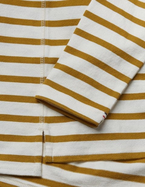 Chichester Mariner - Ecru/Cornish Mustard Stripe Chichester Mariner - Ecru/Cornish Mustard Stripe
