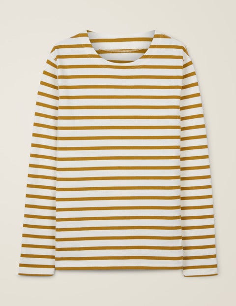 Chichester Mariner - Ecru/Cornish Mustard Stripe Chichester Mariner - Ecru/Cornish Mustard Stripe