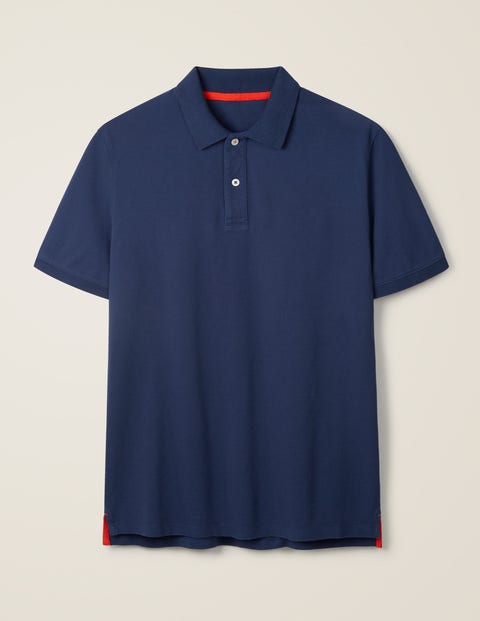 Piqué Polo - College Navy Piqué Polo - College Navy
