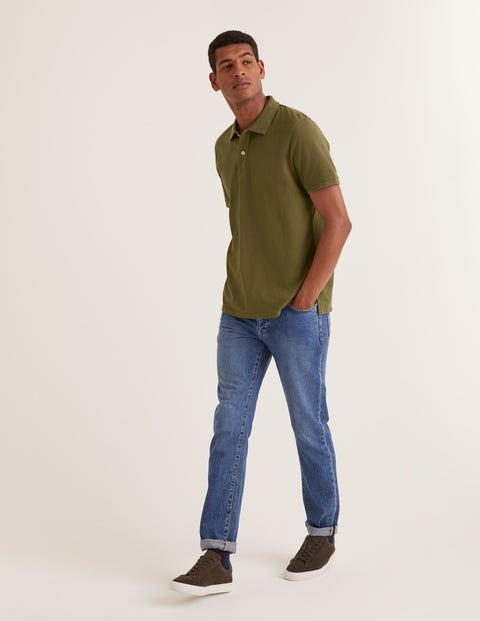 Piqué Polo - Green Acre Piqué Polo - Green Acre