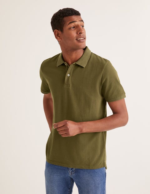 Piqué Polo - Green Acre Piqué Polo - Green Acre
