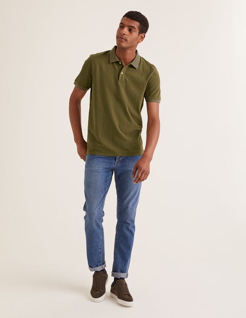 Piqué Polo - Green Acre Piqué Polo - Green Acre