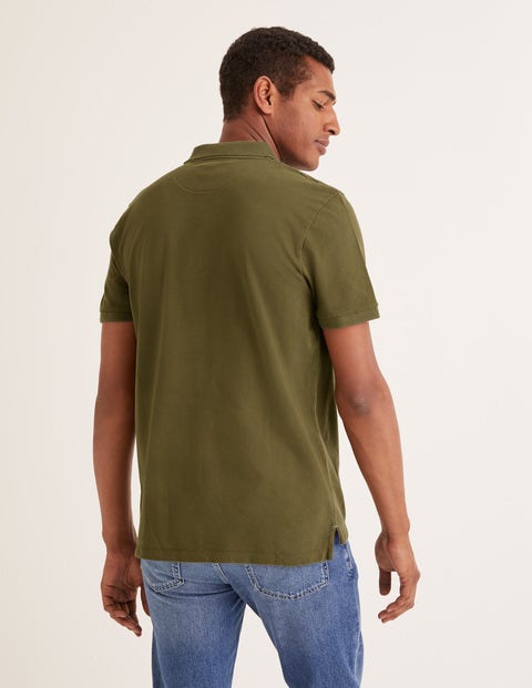 Piqué Polo - Green Acre Piqué Polo - Green Acre