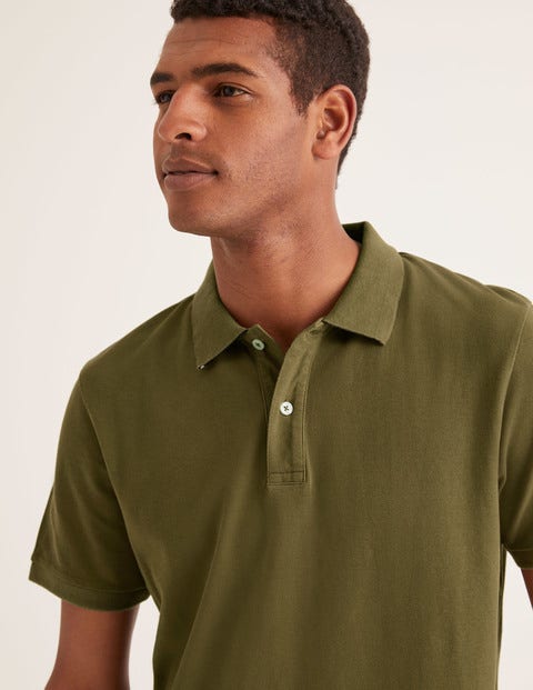 Piqué Polo - Green Acre Piqué Polo - Green Acre