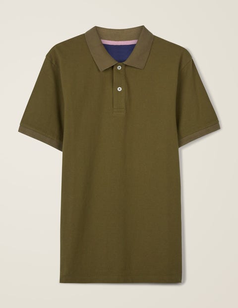 Piqué Polo - Green Acre Piqué Polo - Green Acre
