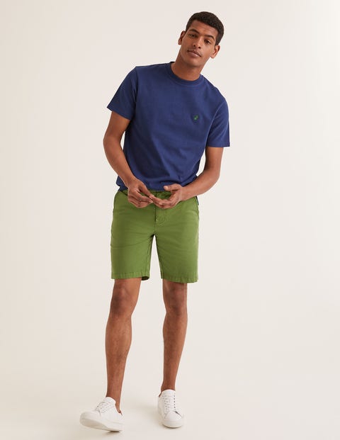 Chino Shorts - Pitch Green Chino Shorts - Pitch Green