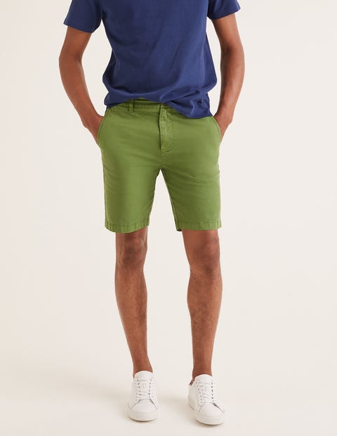 Chino Shorts - Pitch Green Chino Shorts - Pitch Green