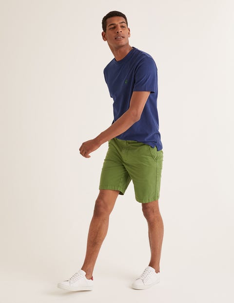 Chino Shorts - Pitch Green Chino Shorts - Pitch Green