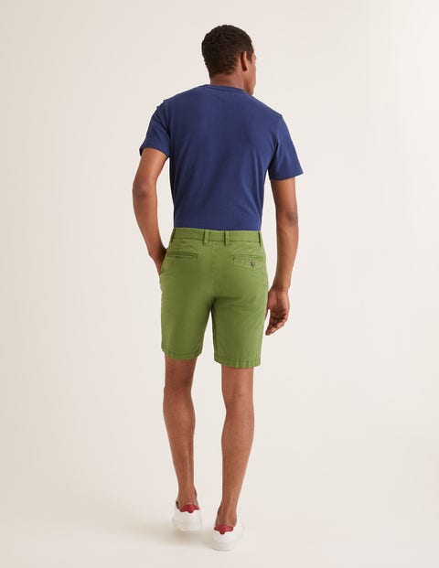Chino Shorts - Pitch Green Chino Shorts - Pitch Green