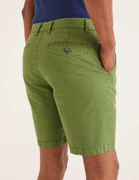 Chino Shorts - Pitch Green Chino Shorts - Pitch Green