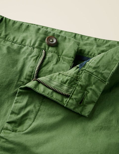 Chino Shorts - Pitch Green Chino Shorts - Pitch Green
