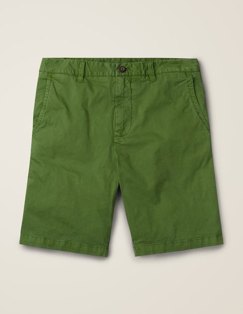 Chino Shorts - Pitch Green Chino Shorts - Pitch Green