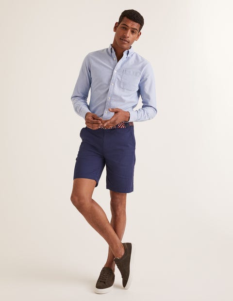 Chino Shorts - Light Navy Chino Shorts - Light Navy