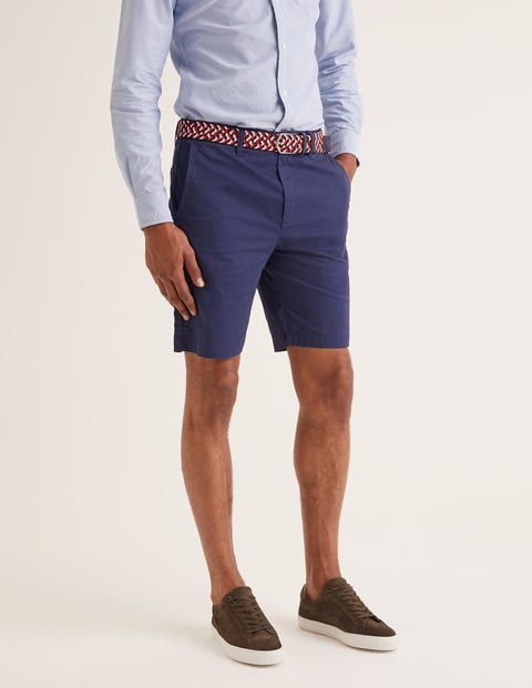 Chino Shorts - Light Navy Chino Shorts - Light Navy