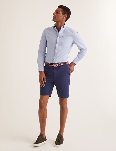 Chino Shorts - Light Navy Chino Shorts - Light Navy